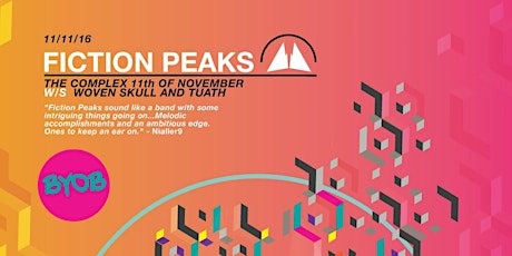 Fiction Peaks - Live at The Complex primary image