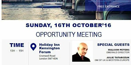 Jeunesse opportunity event primary image