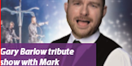 Gary Barlow Tribute show with Mark primary image