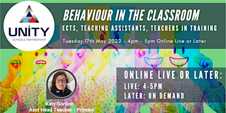 Behaviour in the Classroom tickets