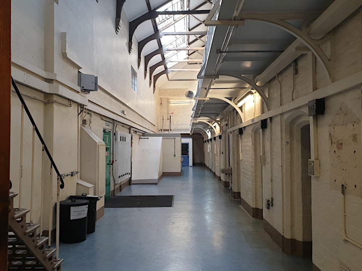 Shrewsbury Prison Ghost Hunt - Saturday 10th December 2022 image