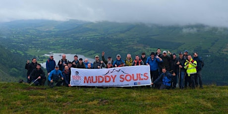 Muddy Soul's -Men Battling up Leitrim & Sligo Mountains for Men's Wellbeing