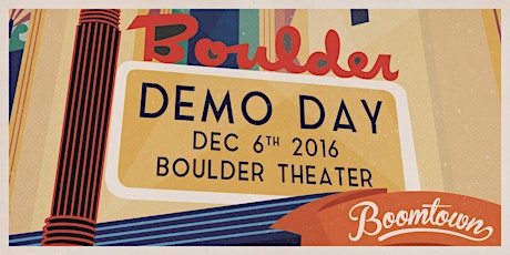 Boomtown Fall 2016 Demo Day primary image