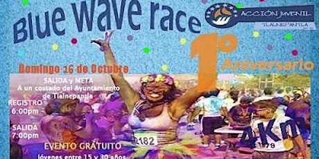 Imagen principal de Blue wave race (1° Aniversario Secretaria de Acción Juvenil Tlalnepantla)