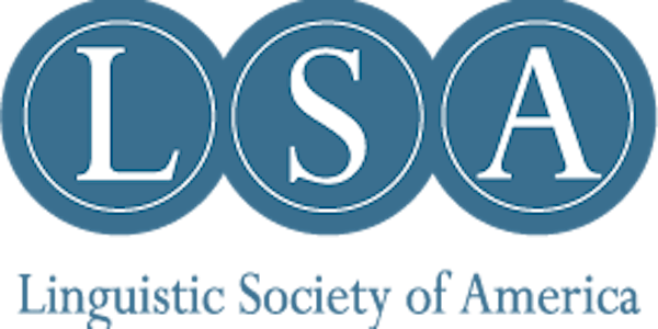 LSA Public Lectures on Language