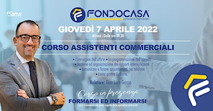 Hauptbild für Corso Assistenti Commerciali