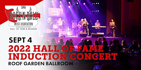 2022 Hall of Fame Induction Concert tickets