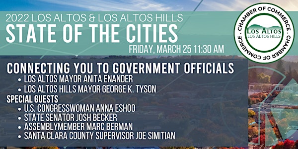 2022 Los Altos & Los Altos Hills State of the Cities