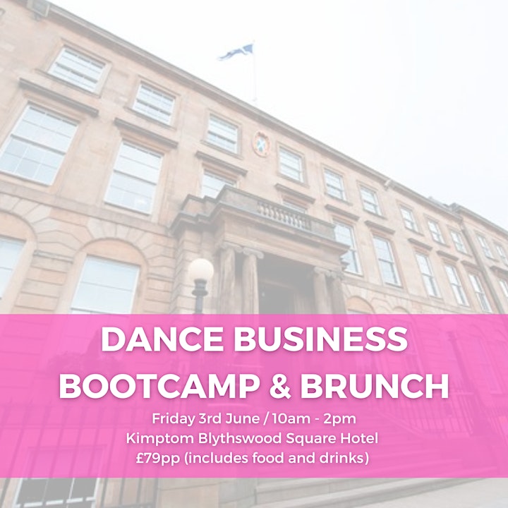 Dance Business Bootcamp and Brunch image