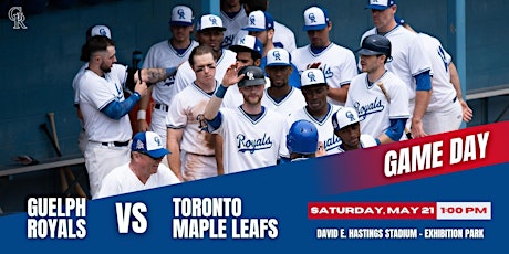 HOME OPENER: Toronto Maple Leafs @ Guelph Royals tickets