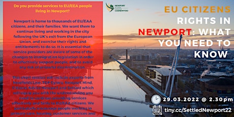 EU citizens Rights in Newport: What you need to know primary image