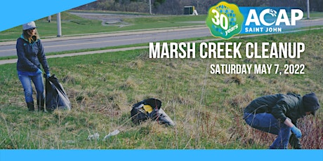 Imagem principal do evento 2022 Marsh Creek Cleanup