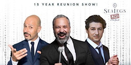 Axis of Evil 15 Year Reunion Tour with Ahmed Ahmed, Maz Jobrani & more!
