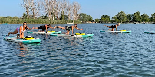 Summer SUP FIT at Metro Beach