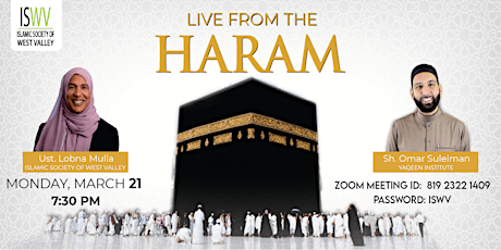 ISWV: Live from The Haram