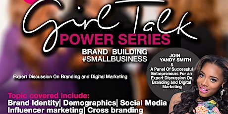 TICKETS AVAILABLE Brand Building 101 - (Branding & Marketing Workshop) II primary image