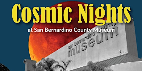 Cosmic Nights  at the Museum primary image