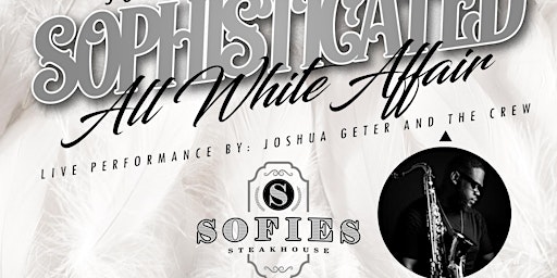 THE SOPHISTICATED  ALL WHITE AFFAIR