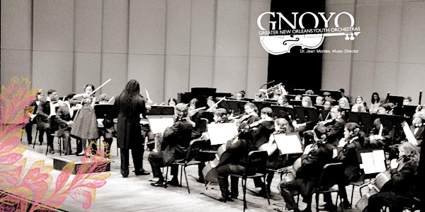 GNOYO's 2016-2017 Season  Fall Concert-Mandeville High School Auditorium