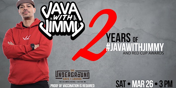 Two Years of #javawithJimmy | Red Cup Awards