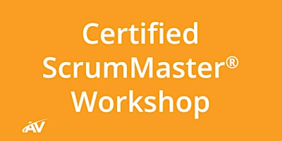 Certified ScrumMaster Workshop – LIVE ONLINE