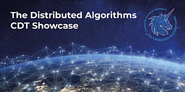 The Distributed Algorithms CDT Showcase