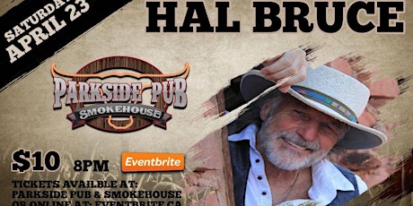 Hal Bruce live Parkside Pub & Smokehouse