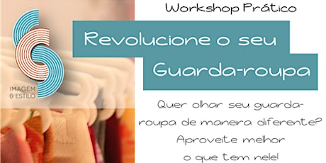 Imagem principal do evento Workshop Revolucione seu Guarda roupas