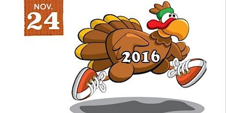 14th Annual Gobble Wobble Turkey Trot 5K Run/Walk primary image