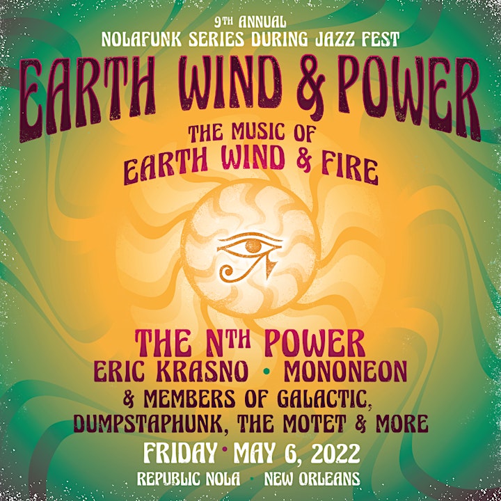 Earth Wind & Power: The Music of Earth Wind & Fire image