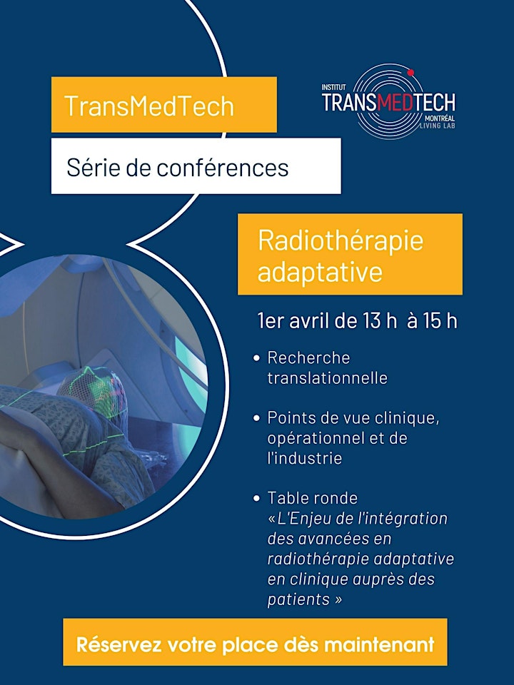 Image de Série de conférences TransMedTech 2022