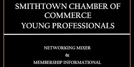 Smithtown Young Professionals Networking Mixer and Membership Informational primary image