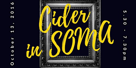 CIDER IN SOMA! primary image