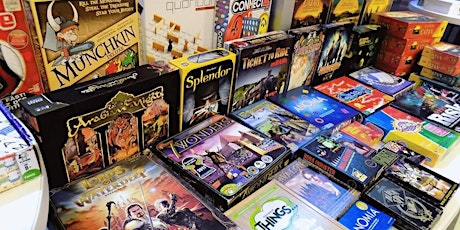 Brew Wizards Board Games Night primary image