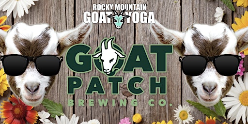 Goat Yoga - August 14th (GOAT PATCH BREWING CO.)