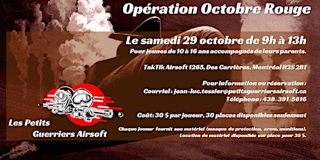 Airsoft: Opération Octobre Rouge primary image