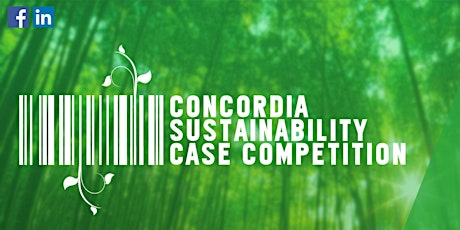 Concordia Sustainability Case Competition (CSCC) primary image