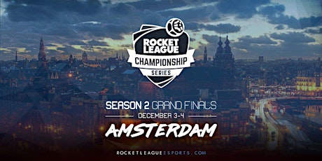 RLCS Season 2 Grand Finals Amsterdam primary image