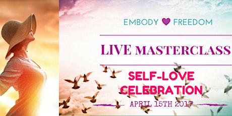 Embody Freedom Live Masterclass primary image