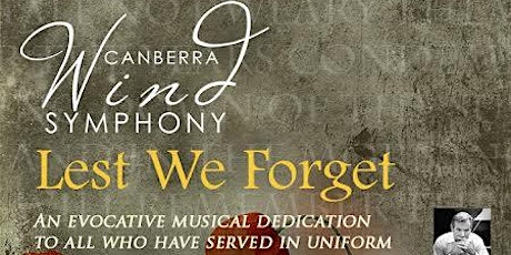 Canberra Wind Symphony: Lest We Forget primary image