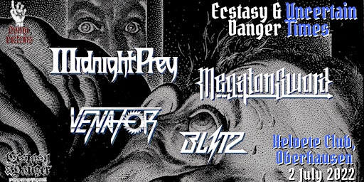 Ecstasy & Danger // Midnight Prey, Megaton Sword, Venator & Blitz