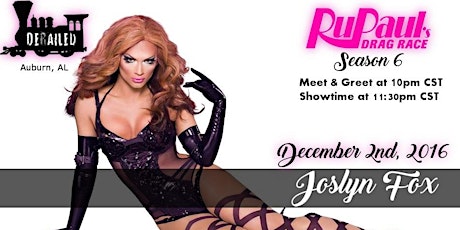 Joslyn Fox at DeRailed Bar & Grill primary image