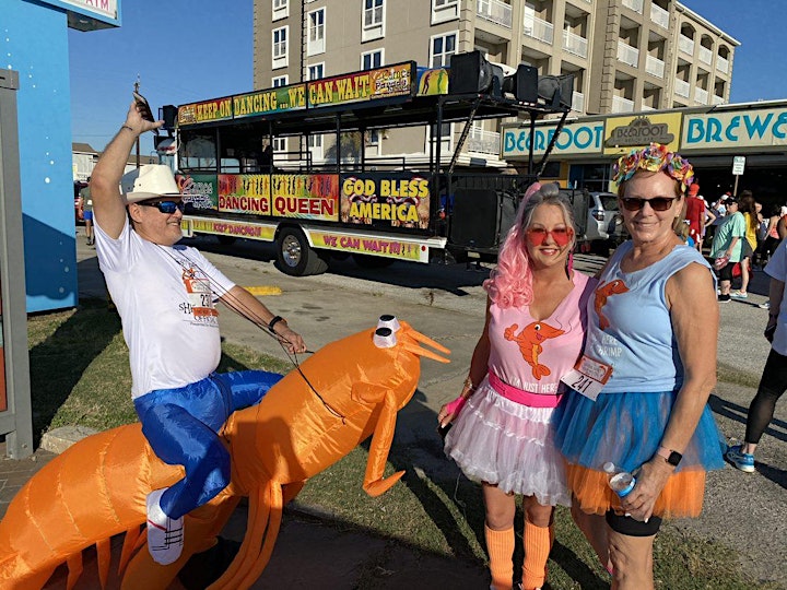 Galveston Island Shrimp Festival 5K Fun Run/Walk image
