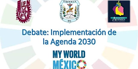 Imagen principal de Primer Concurso de debate: La Implementación de la Agenda 2030 en México