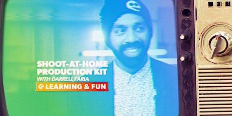 Imagem principal de Shoot-At-Home Production Kit workshop with Darrell Faria