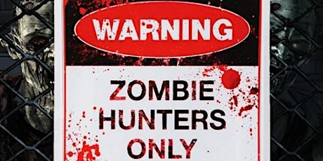 Zombie Hunters Halloween Bash primary image