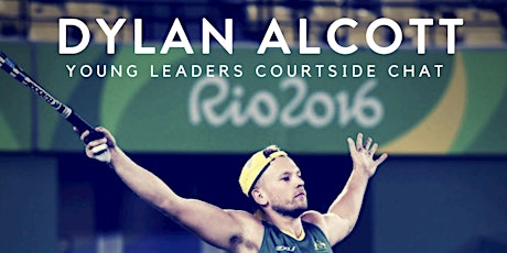 Dylan Alcott - 'Young Leaders Courtside Chat' primary image