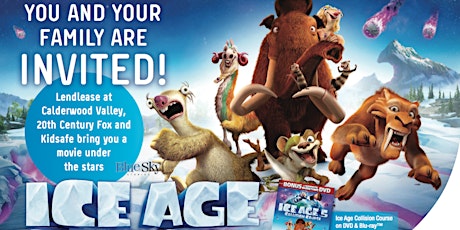 Movie Under the Stars - Ice Age Collision Course - presented by Lendlease, Kidsafe and 20th Century Fox primary image
