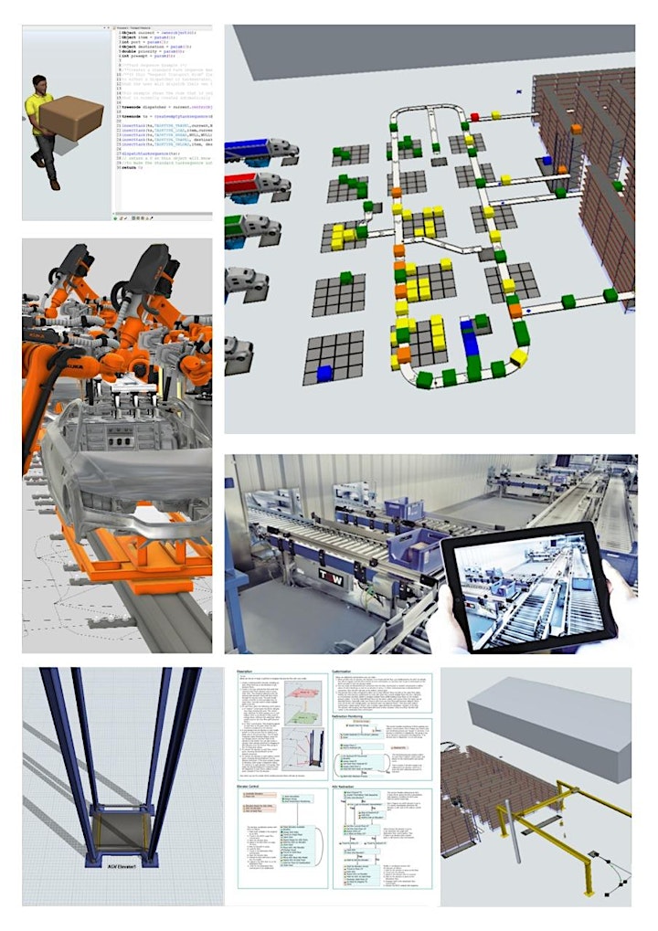 Imagem do evento Simulação II - Modelagem e Simulação Avançada no Flexsim - Novembro de 2022