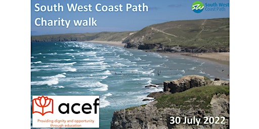 ACEF - South West Coast Path - Charity Walk
